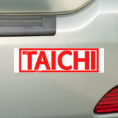 Autocollant De Voiture Timbre de Taichi (En voiture)
