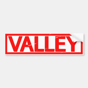 Autocollant De Voiture Timbre de vallée