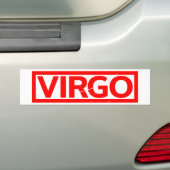 Autocollant De Voiture Timbre de virus (En voiture)