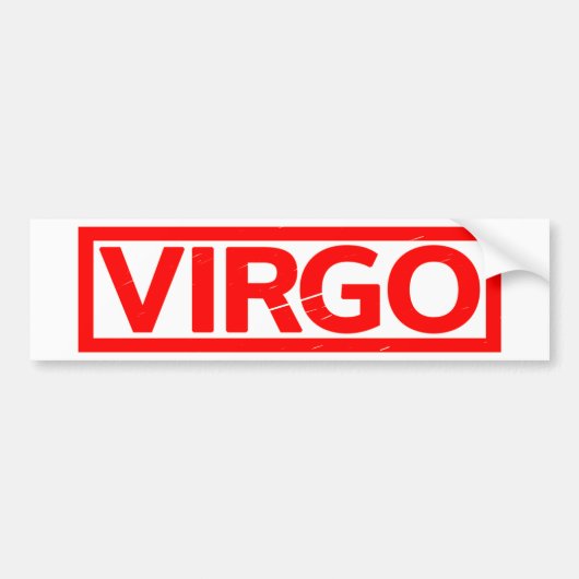 Autocollant De Voiture Timbre de virus (Devant)