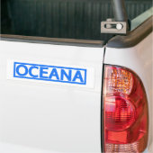 Autocollant De Voiture Timbre d'Oceana (Sur camion)