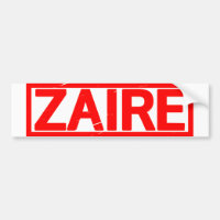 Timbre du Zaïre