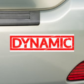 Autocollant De Voiture Timbre dynamique (En voiture)