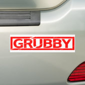Autocollant De Voiture Timbre Grubby (En voiture)