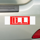 Autocollant De Voiture Timbre incorrect (En voiture)