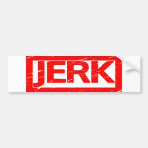 Autocollant De Voiture Timbre Jerk