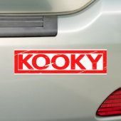 Autocollant De Voiture Timbre Kooky (En voiture)