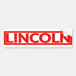 Autocollant De Voiture Timbre Lincoln