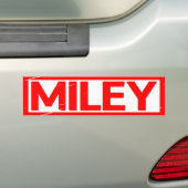 Autocollant De Voiture Timbre Miley (En voiture)