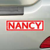 Autocollant De Voiture Timbre Nancy (En voiture)