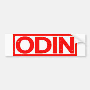 Autocollant De Voiture Timbre Odin