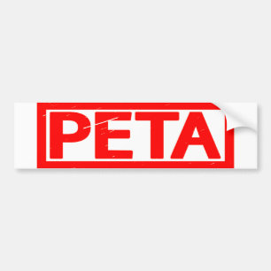 Autocollant De Voiture Timbre Peta