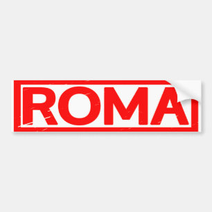 Autocollant De Voiture Timbre rom