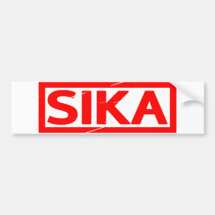 Autocollant De Voiture Timbre Sika
