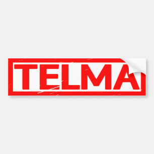 Autocollant De Voiture Timbre Telma