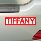 Autocollant De Voiture Timbre Tiffany (En voiture)