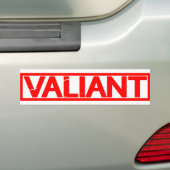 Autocollant De Voiture Timbre valide (En voiture)