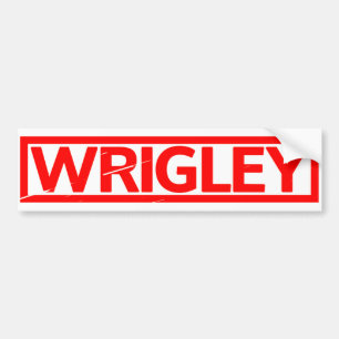 Autocollant De Voiture Timbre Wrigley