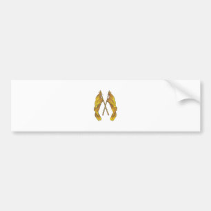 Autocollant De Voiture Titre de drapeau de la liberté LDS