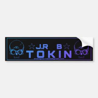 Autocollant De Voiture Tokin Bumper Sticker