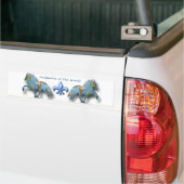 Autocollant De Voiture Tolérer le monde (Sur camion)