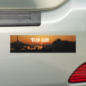 AUTOCOLLANT DE VOITURE TOP GUN (En voiture)