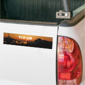 AUTOCOLLANT DE VOITURE TOP GUN (Sur camion)