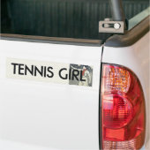 Autocollant De Voiture TOP Tennis (Sur camion)