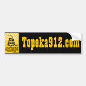 Autocollant De Voiture Topeka912.com (Devant)