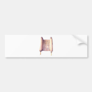 AUTOCOLLANT DE VOITURE TORAH