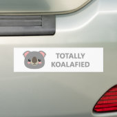 Autocollant De Voiture Totalement Koalafié (En voiture)