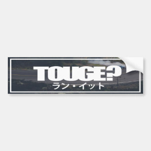 Autocollant De Voiture Touge ?