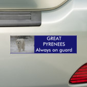 Autocollant De Voiture Toujours sur la garde (En voiture)