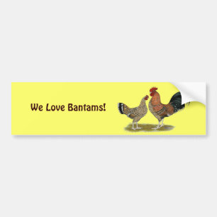 Autocollant De Voiture Tournaisis Bantams