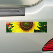 Autocollant De Voiture Tournesol (En voiture)