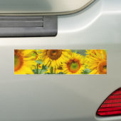 Autocollant De Voiture Tournesols lumineux (En voiture)