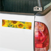 Autocollant De Voiture Tournesols lumineux (Sur camion)