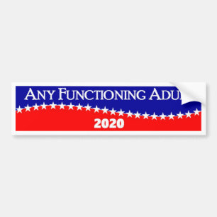 Autocollant De Voiture Tout adulte de fonctionnement 2020