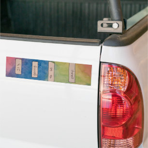 Autocollant De Voiture Tout Va Aller Bien.