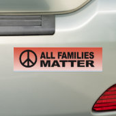 Autocollant De Voiture Toute la matière de familles (En voiture)