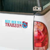 Autocollant De Voiture Trabzonspor (Sur camion)