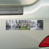 Autocollant De Voiture Trace d'ABH Natchez (En voiture)