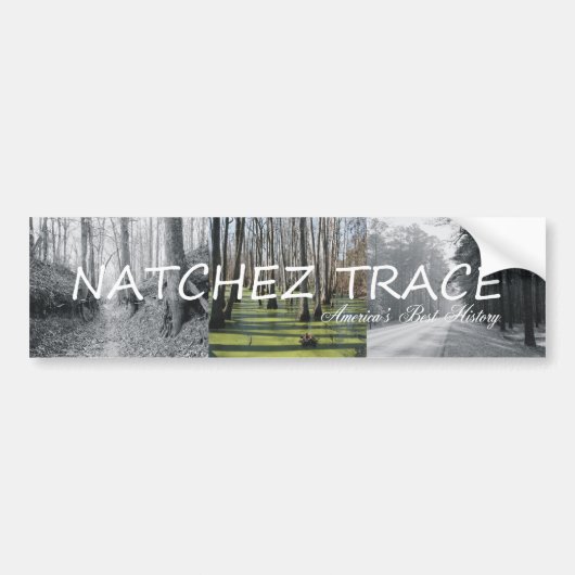 Autocollant De Voiture Trace d'ABH Natchez (Devant)