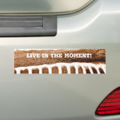 Autocollant De Voiture Traces Brown_ (En voiture)
