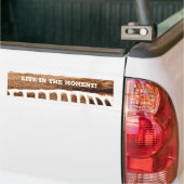 Autocollant De Voiture Traces Brown_ (Sur camion)