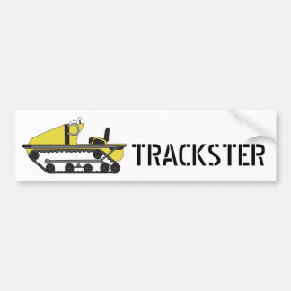 Autocollant De Voiture trackster, TRACKSTER - customisé