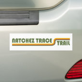 Autocollant De Voiture Trail Natchez (En voiture)
