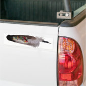 Autocollant De Voiture Traînée d'adhésif pour pare-chocs de larmes (Sur camion)