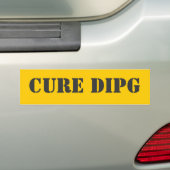 AUTOCOLLANT DE VOITURE TRAITEMENT DIPG (En voiture)