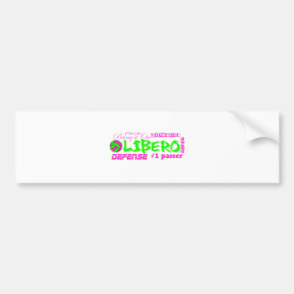 Autocollant De Voiture Traits de Libero